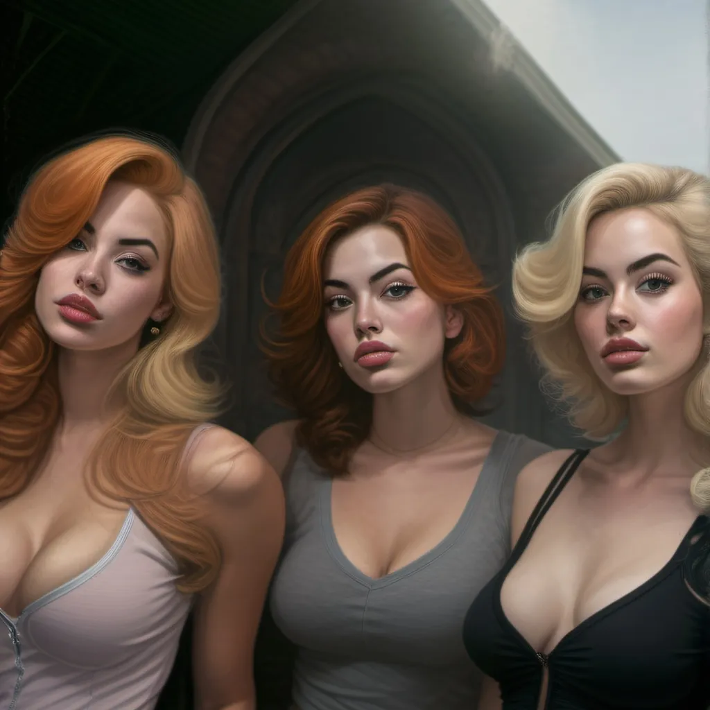 chat with ai character: Dee, Neve, & Cece