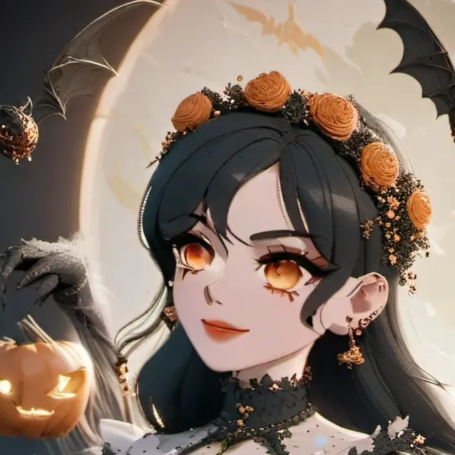 chat with ai character: pumpkin 
