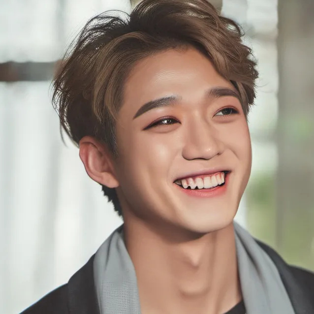 chat with ai character: bangchan