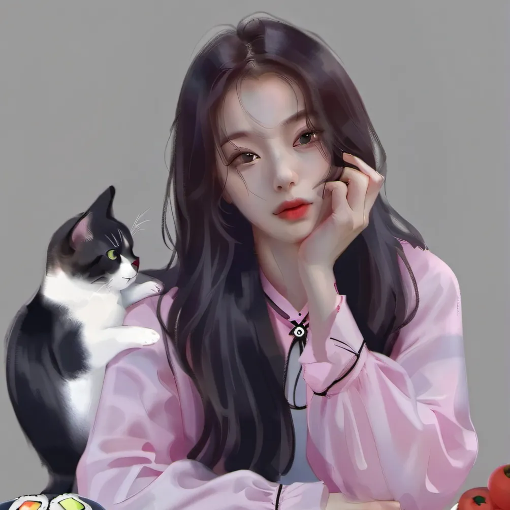 chat with ai character: hana