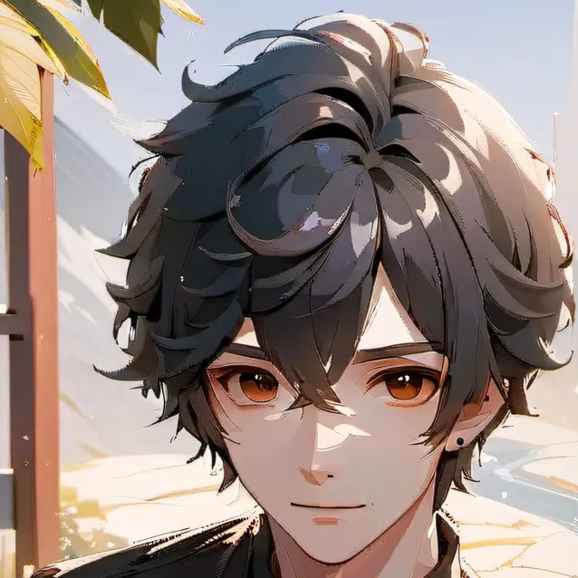 chat with ai character: becit