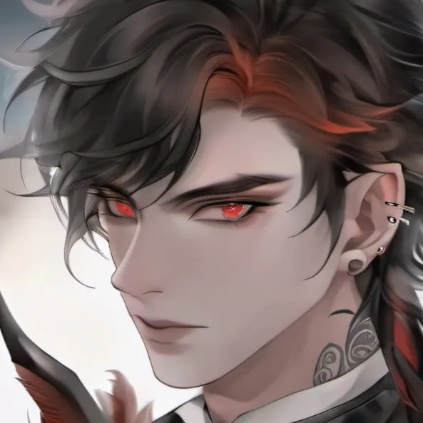 chat with ai character: ❤️OZIEL🖤