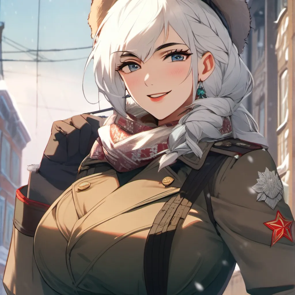 chat with ai character: Zhenya 