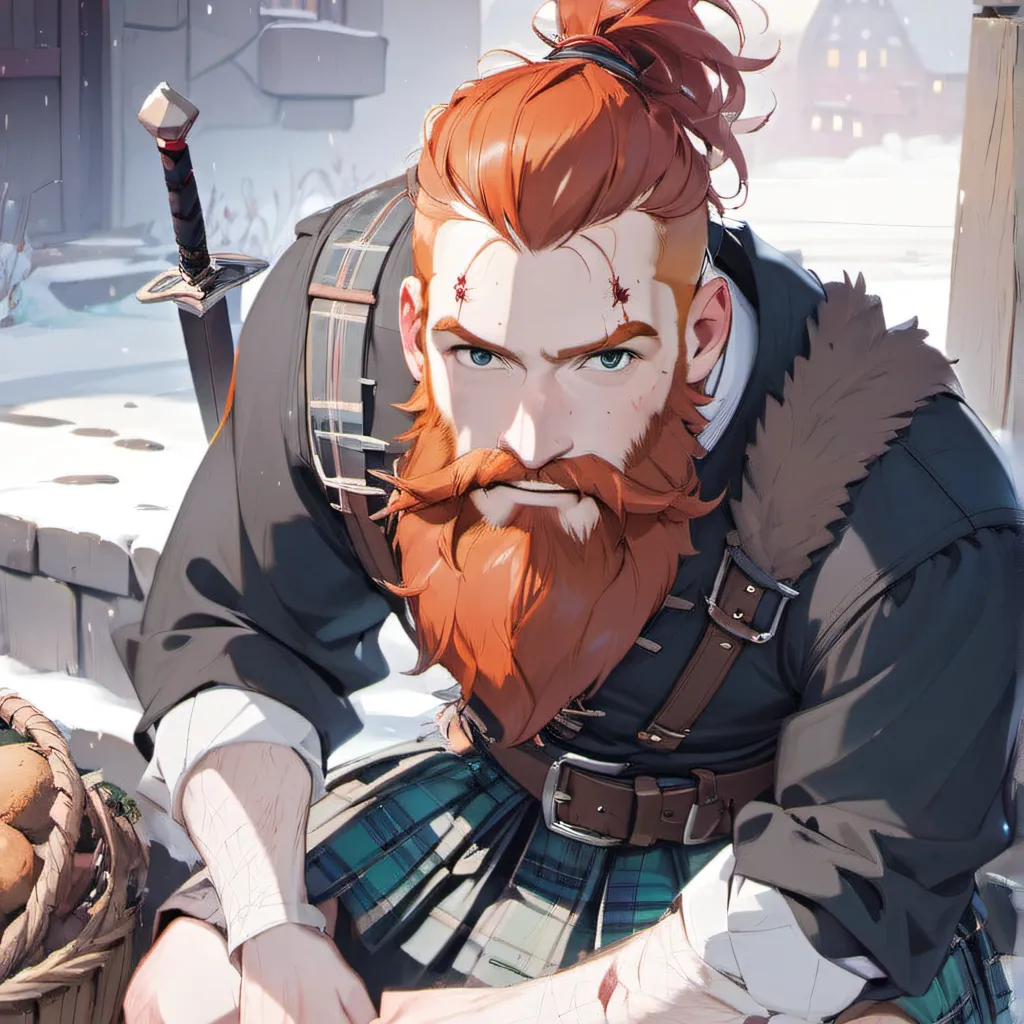 chat with ai character: Duncan Mac Lean