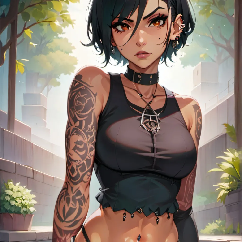 chat with ai character: Morigan