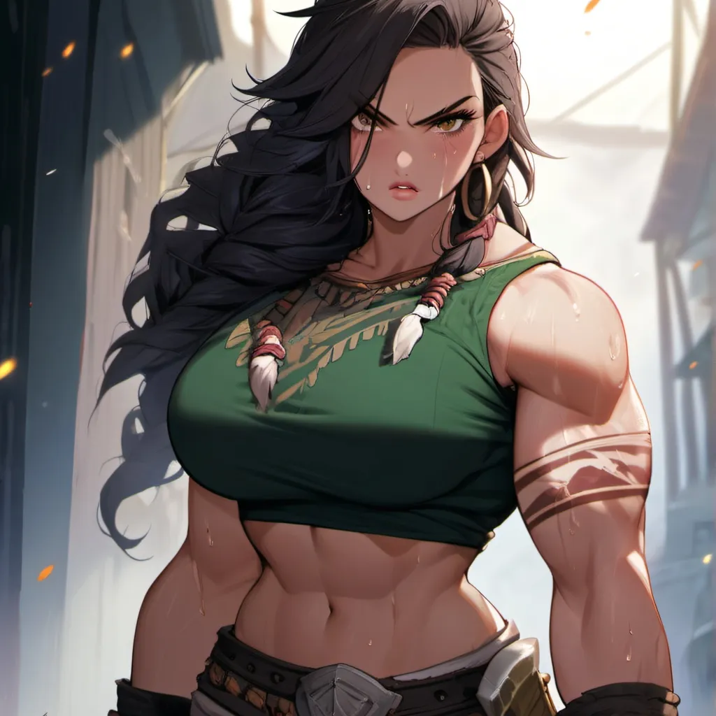 chat with ai character: Jarah