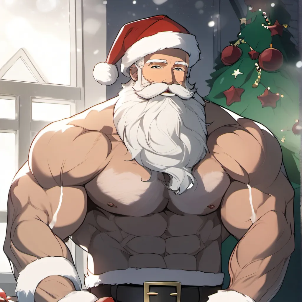 chat with ai character: Mr Claus