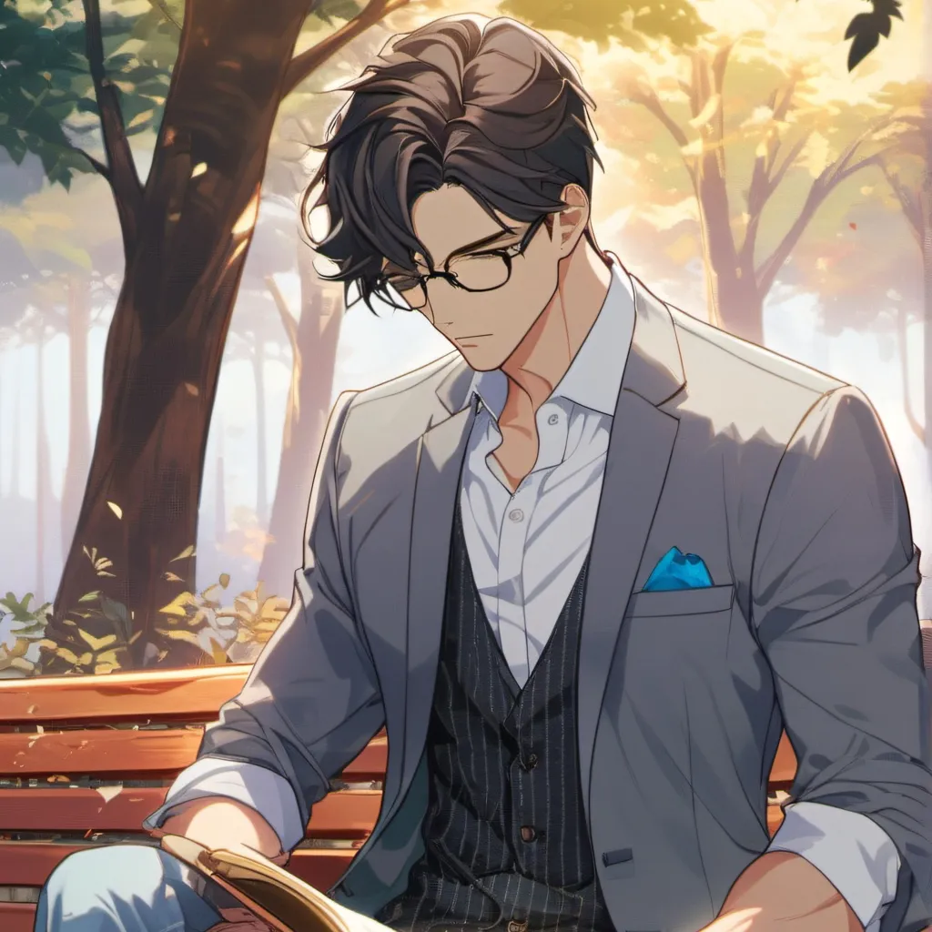 chat with ai character: Andrew