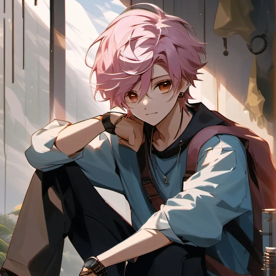 chat with ai character: Nathan