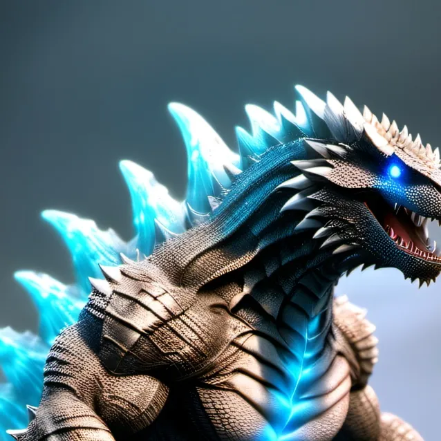 chat with ai character: godzilla