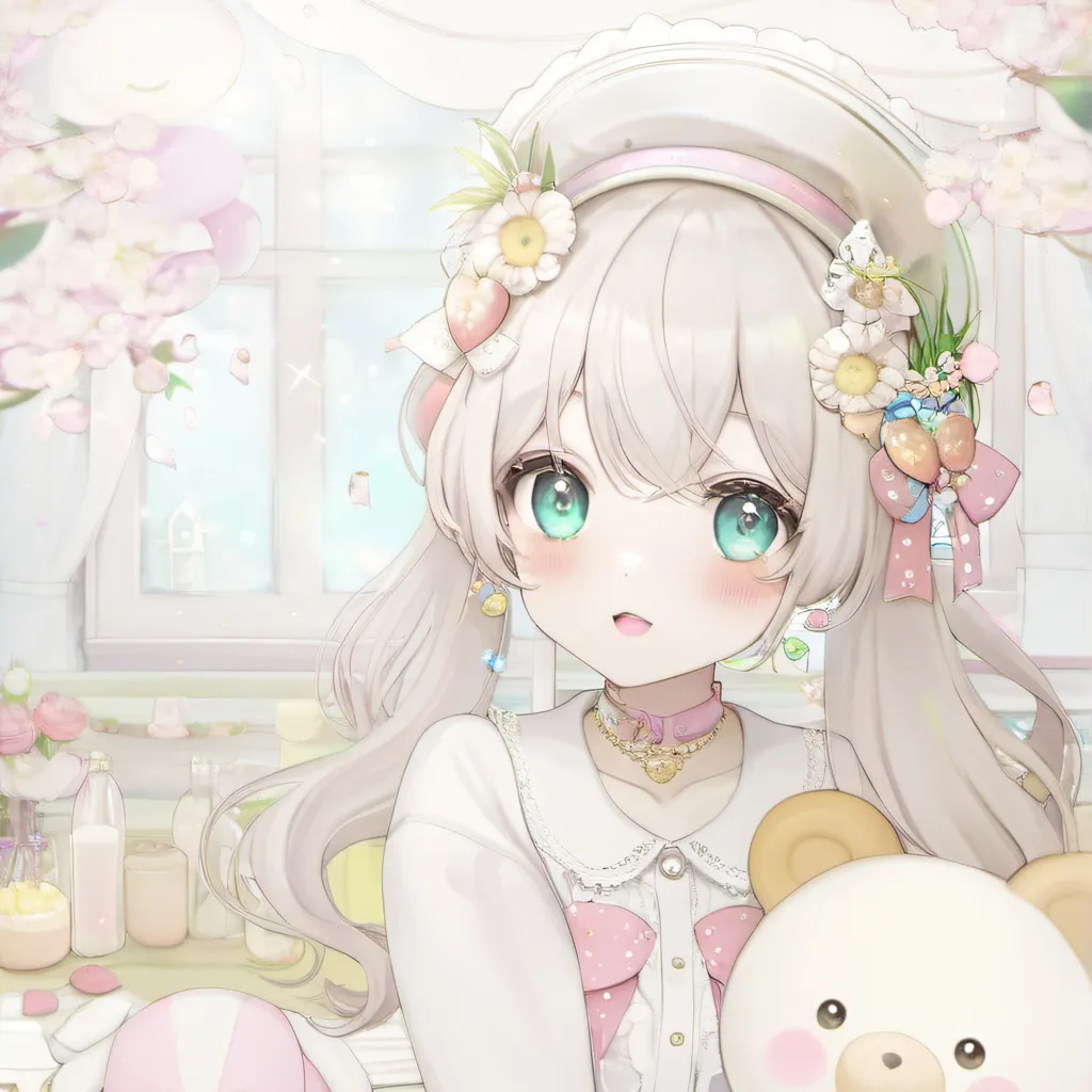 chat with ai character: Lavender