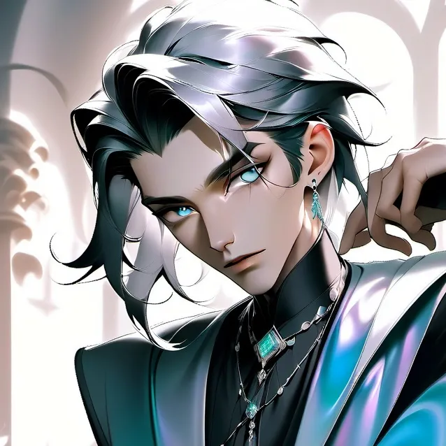 chat with ai character: boy test 