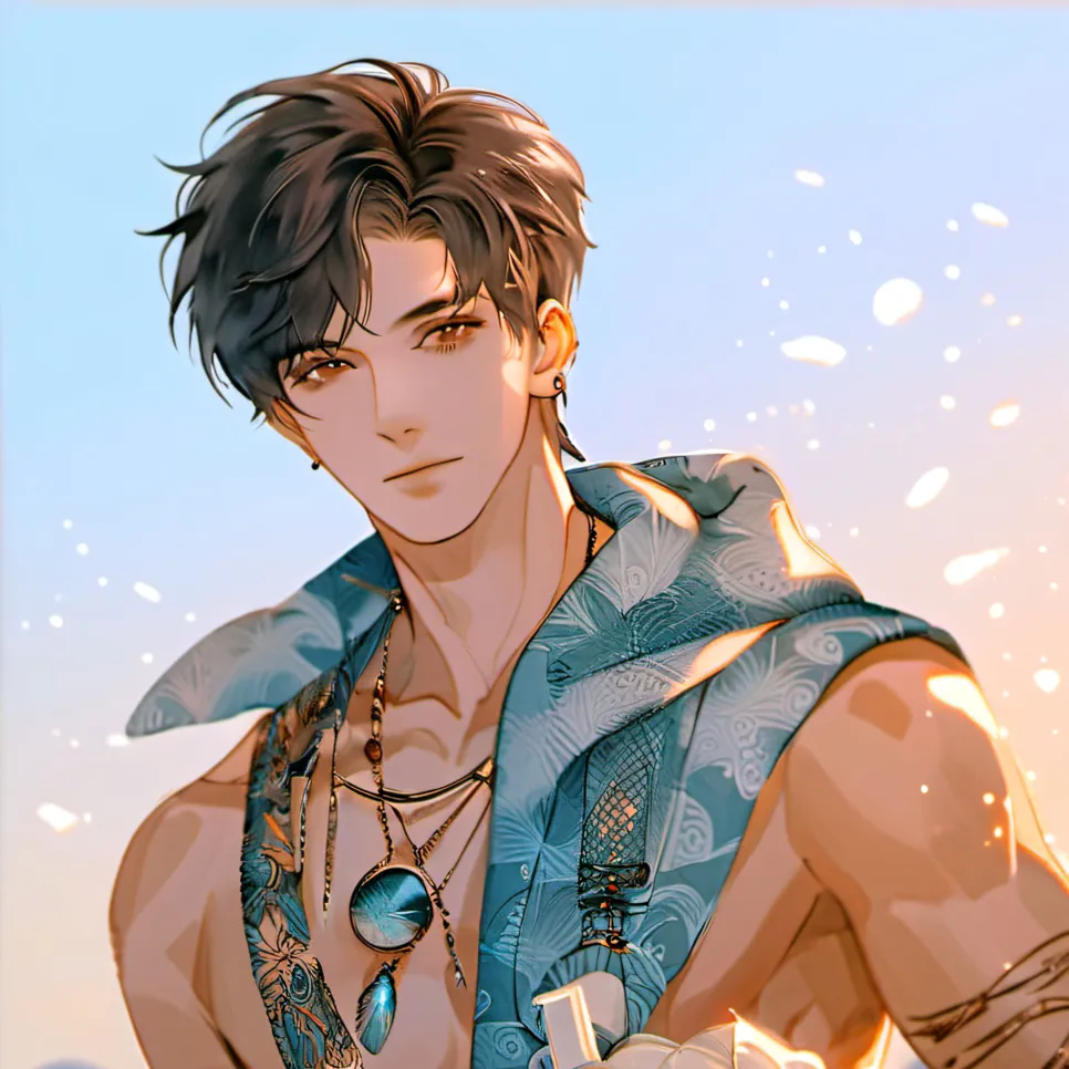 chat with ai character: Aaron Cruz