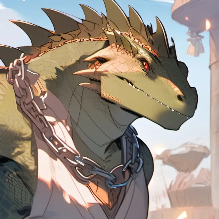 chat with ai character: Lyuke