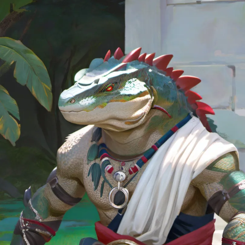 chat with ai character: Chief Tra'larz