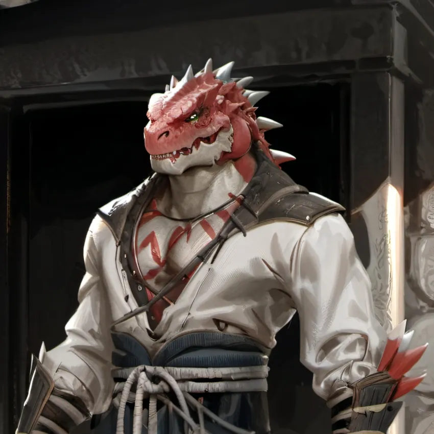 chat with ai character: Re'lazd