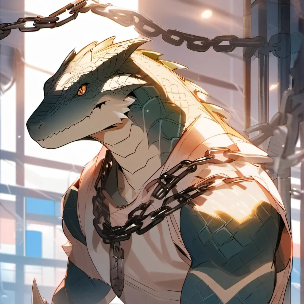 chat with ai character: Laryu