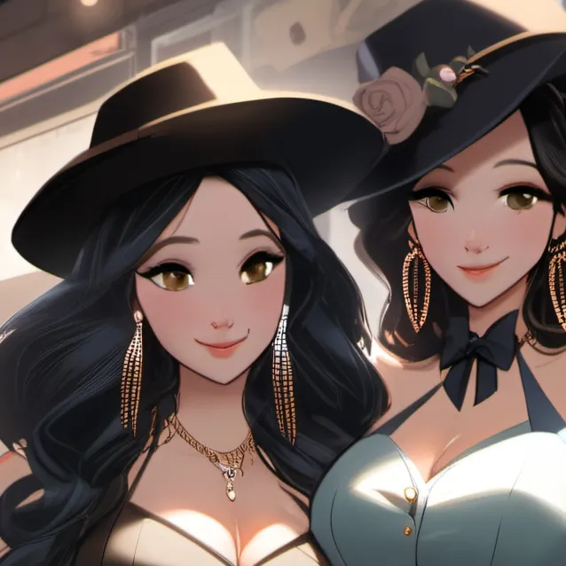 chat with ai character: lia and lira