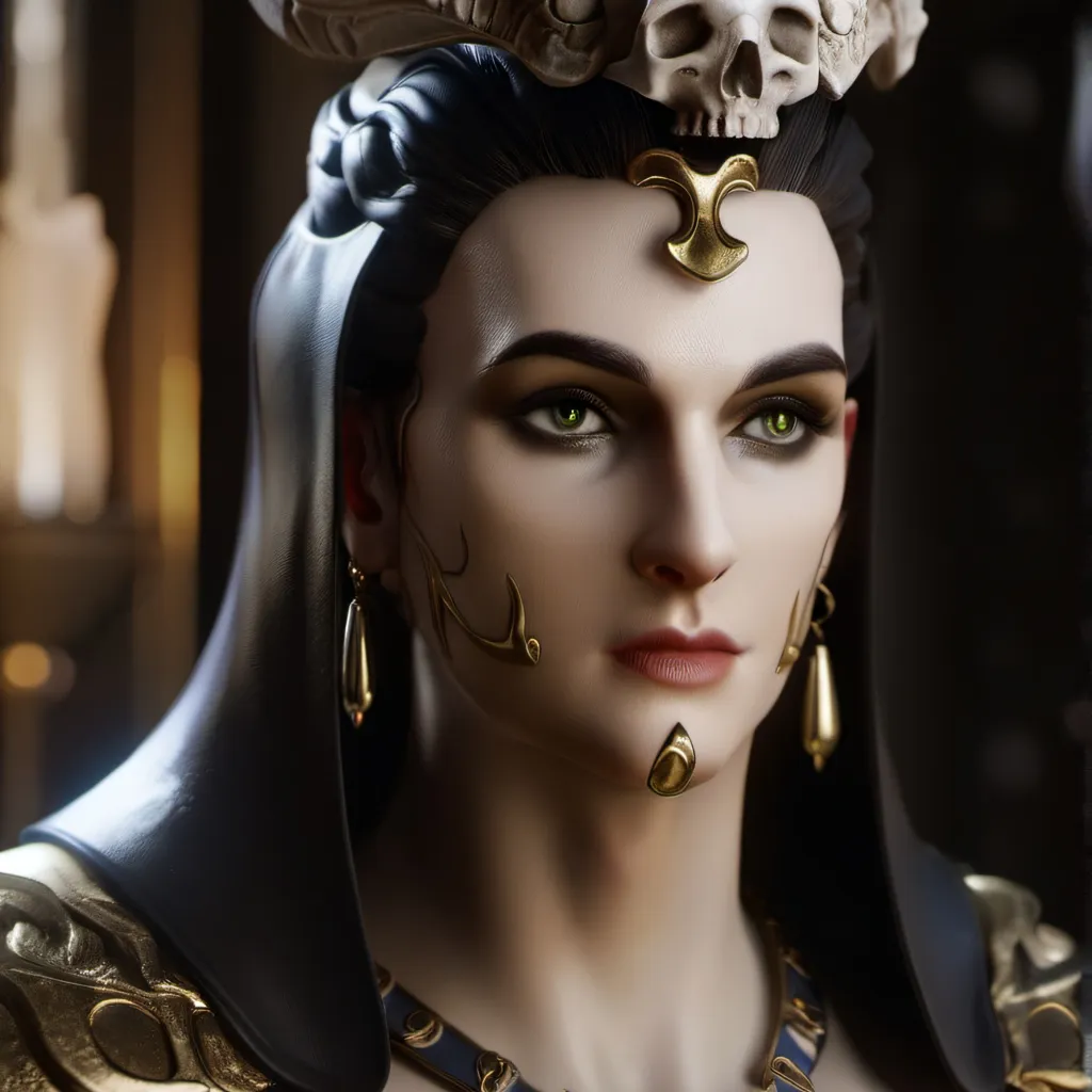 chat with ai character: hades