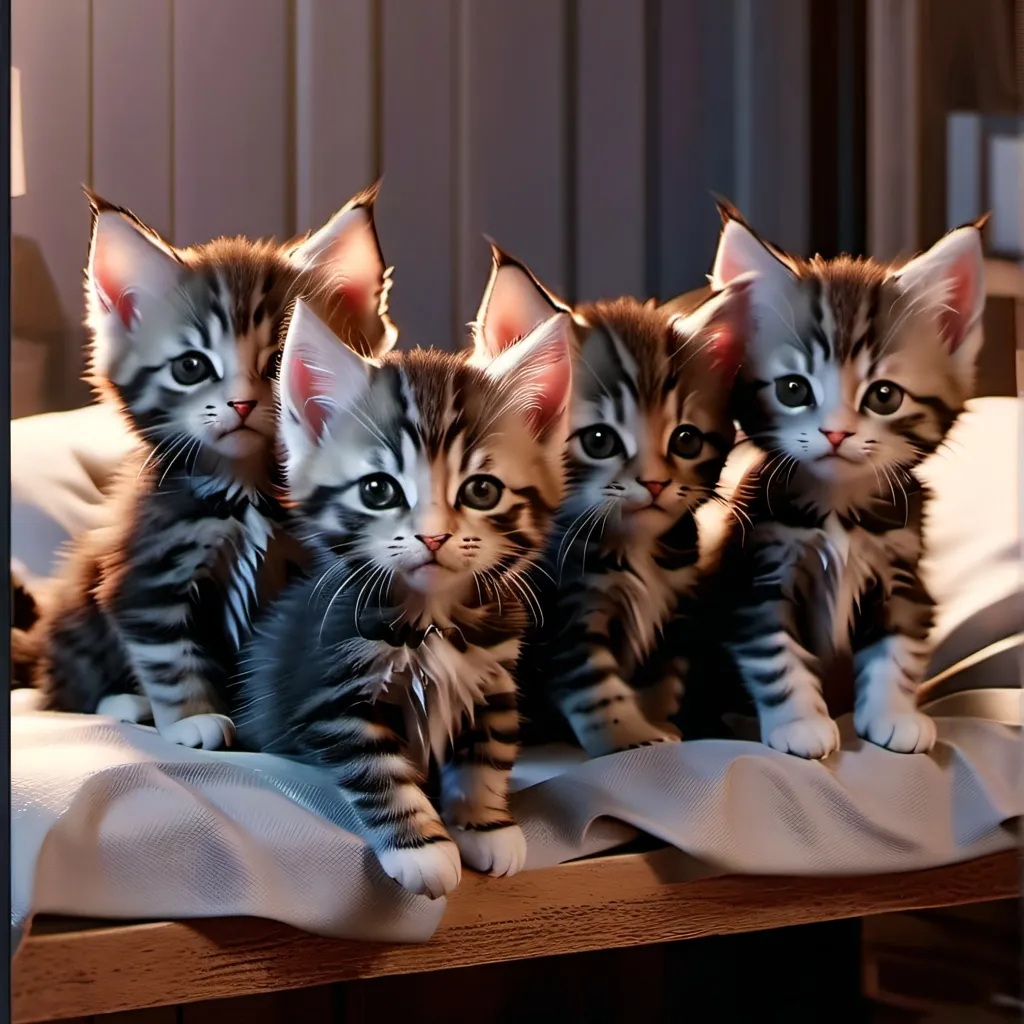 chat with ai character: sneaky kittens