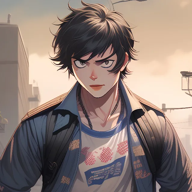 chat with ai character: Deku