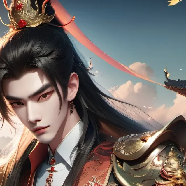 chat with ai character: prince Asua