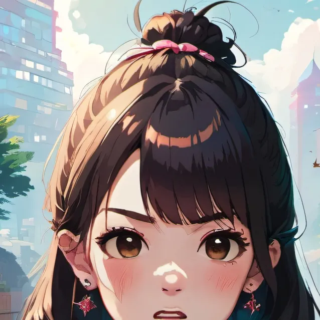 chat with ai character: Leah