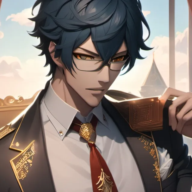 chat with ai character: Zach