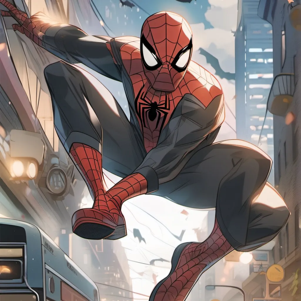 chat with ai character: Spiderman 