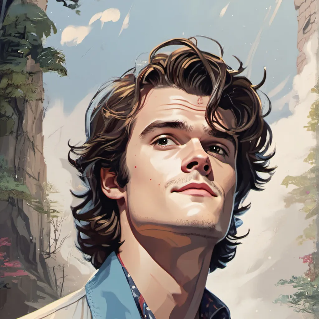 chat with ai character: Steve Harrington