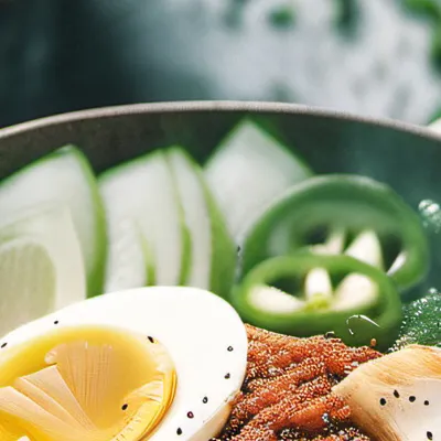 chat with ai character: Mha spicy noodles