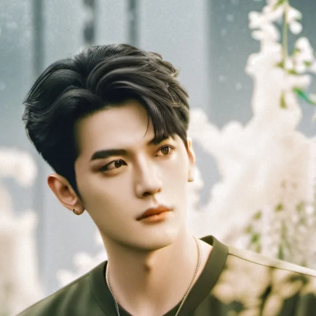 chat with ai character: young young