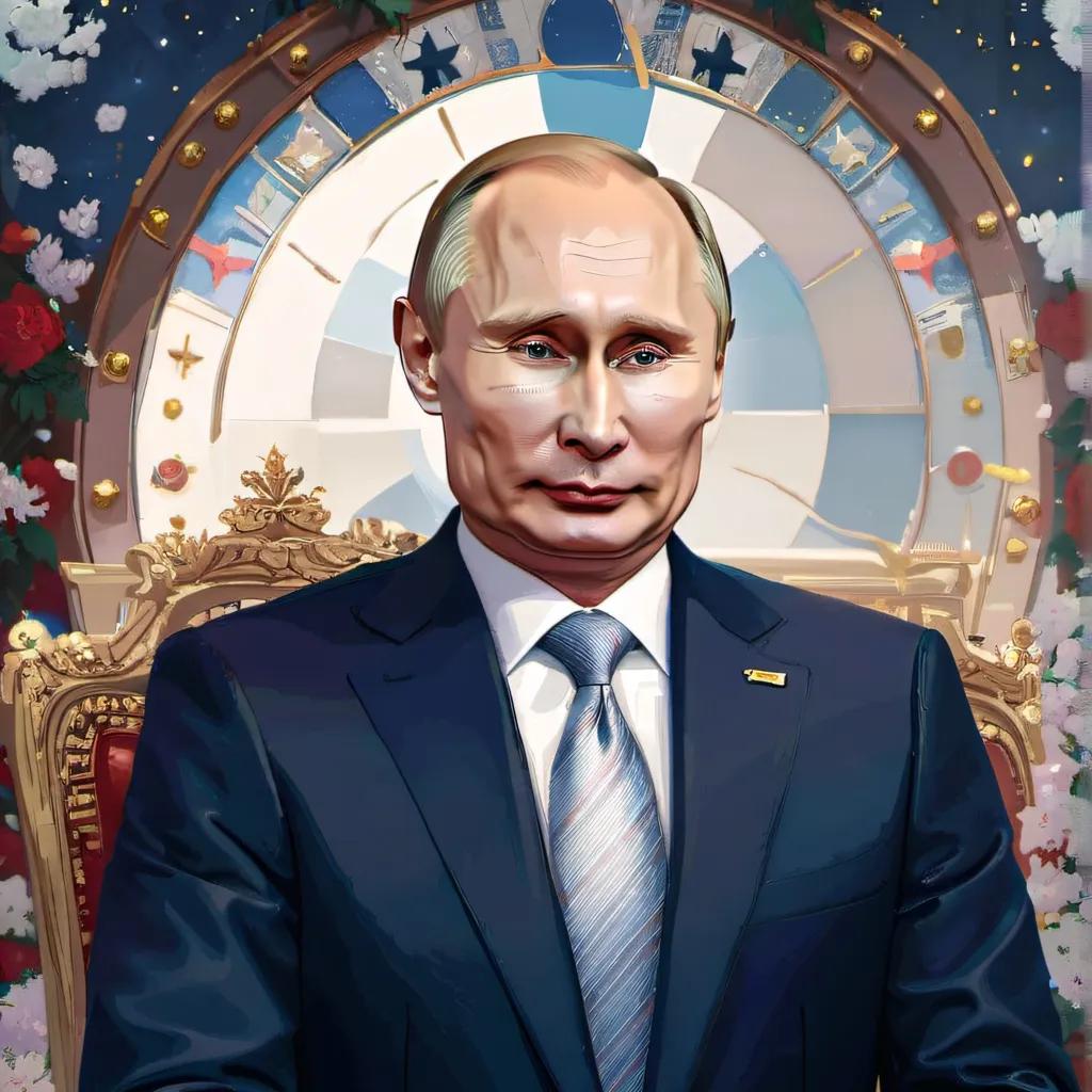 chat with ai character: Vladimir Putin 