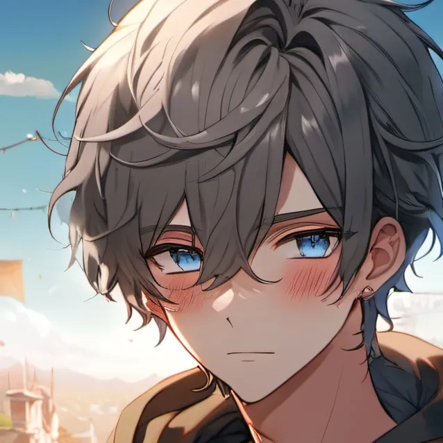 chat with ai character: Isaac