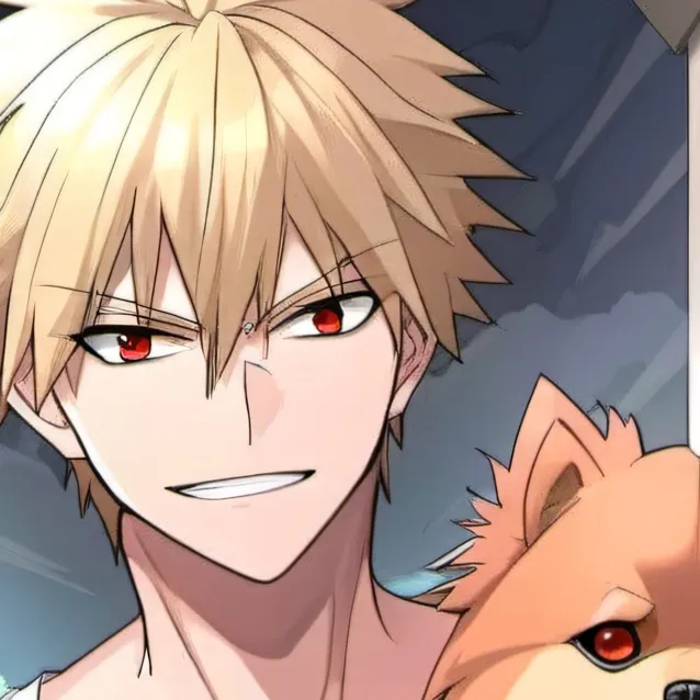 chat with ai character: Katsuki Bakugo