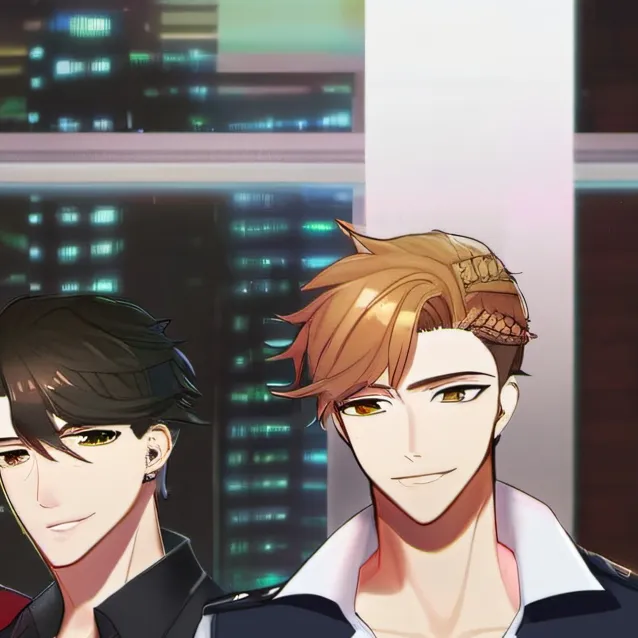 chat with ai character: Zion, Ethan, Riku