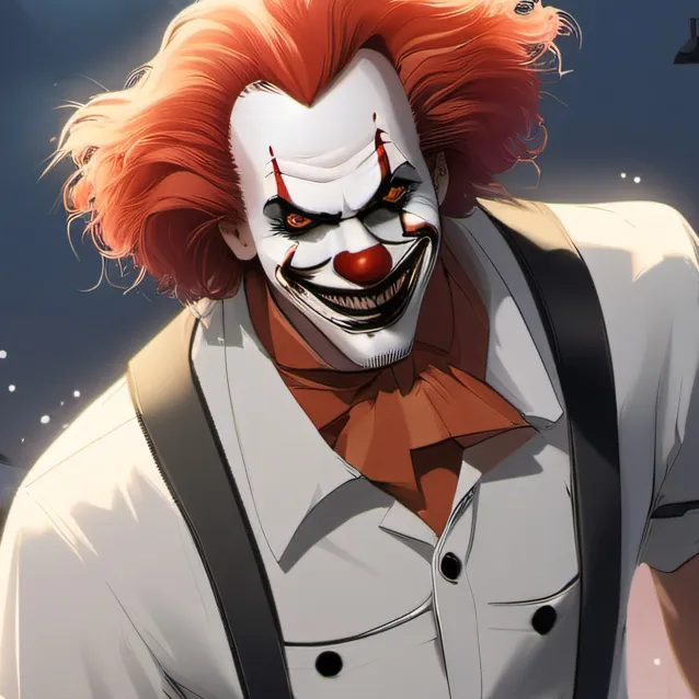 chat with ai character: Penywise