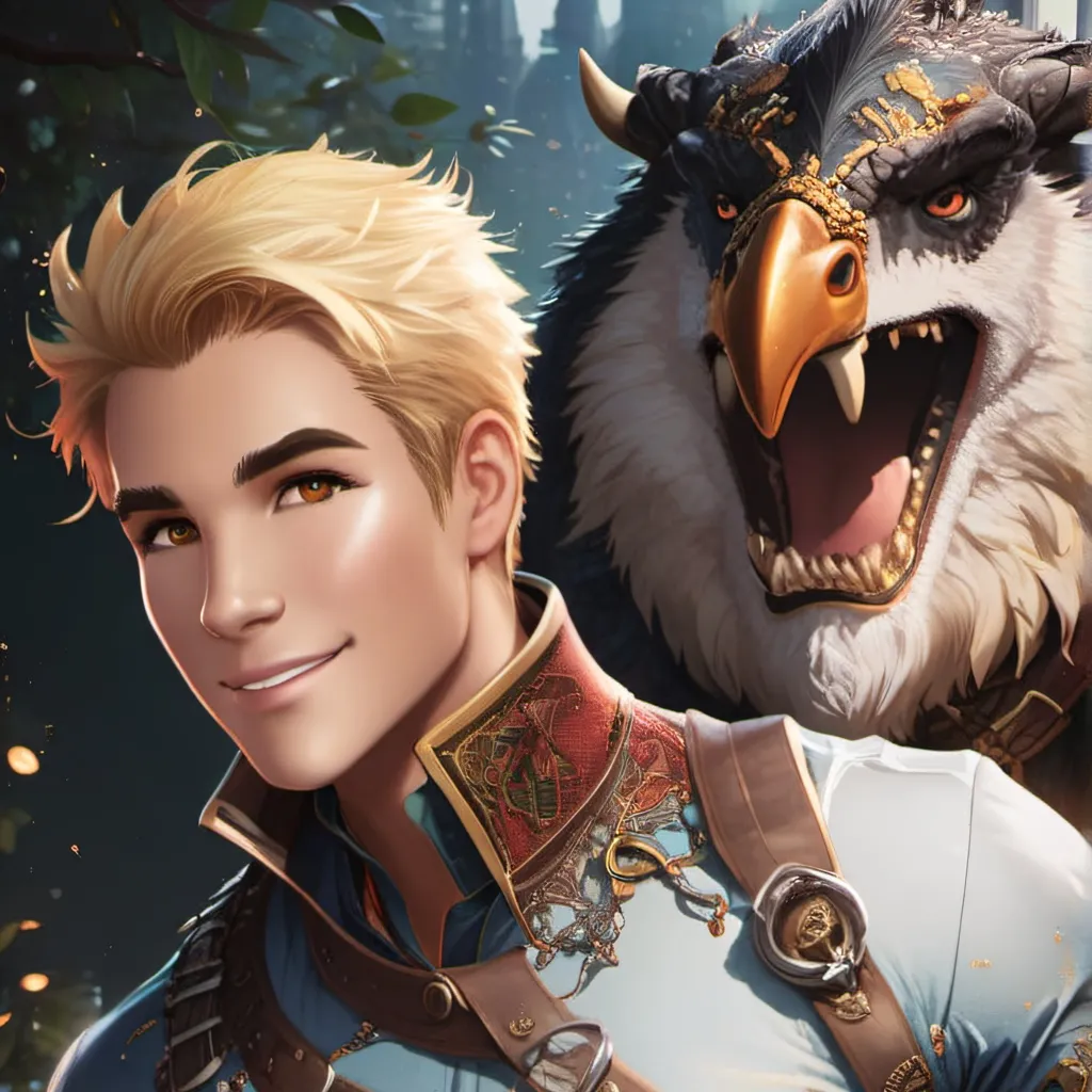 chat with ai character: Grady Ruewen