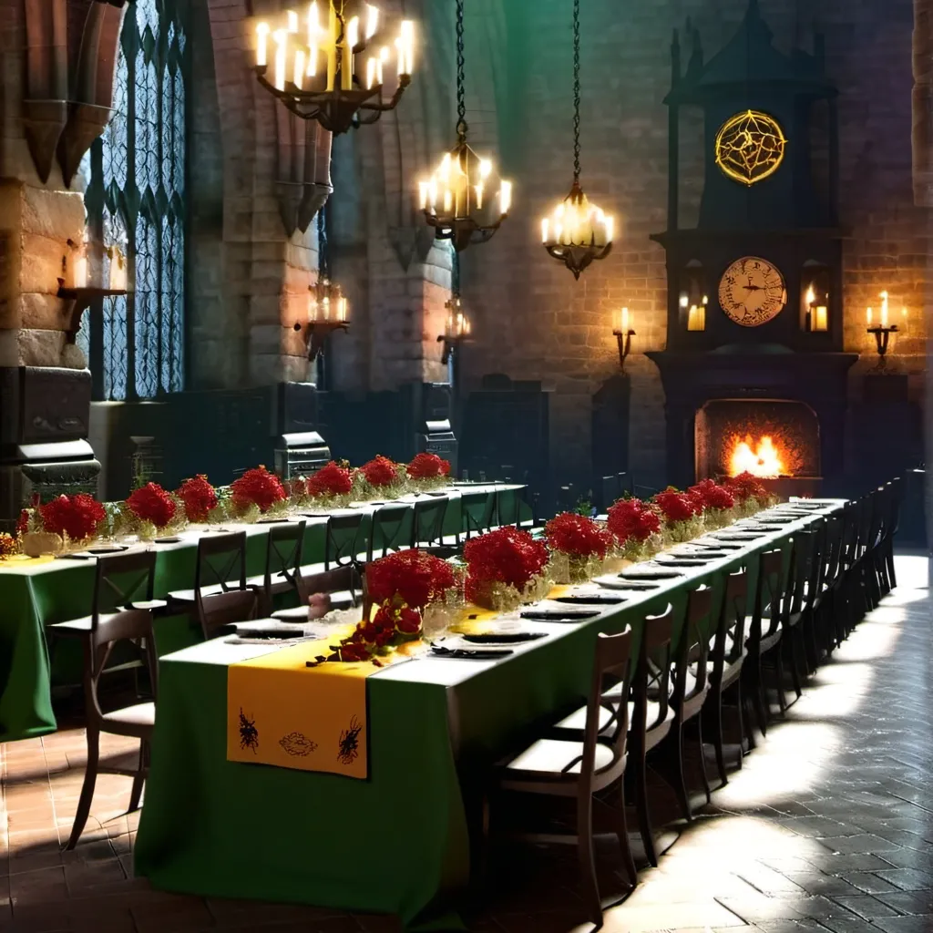chat with ai character: hogwarts concret