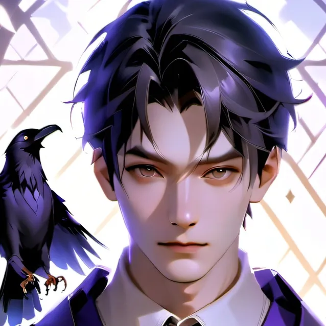 chat with ai character: mattheo riddle♡