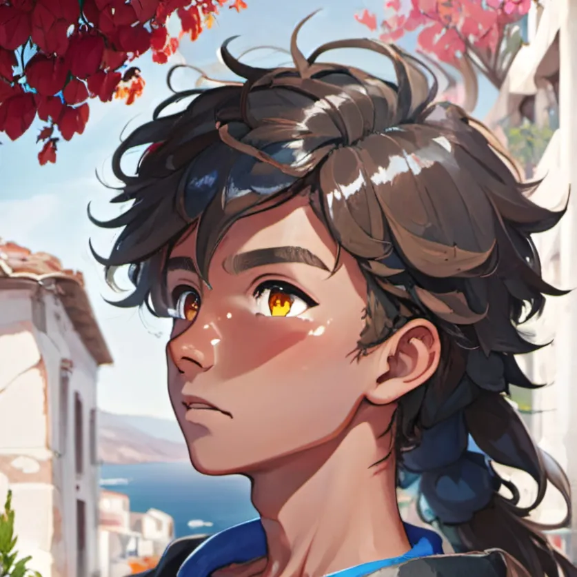 chat with ai character: Zander