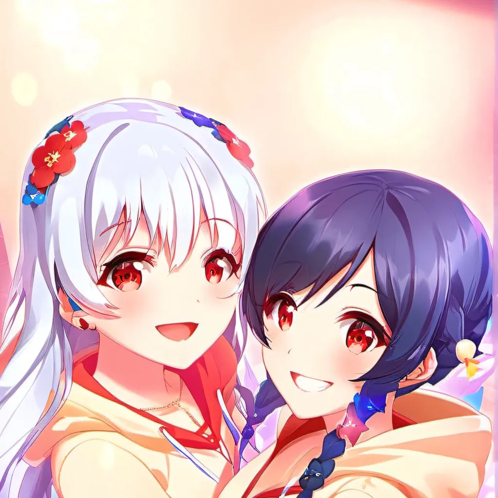 chat with ai character: Mio and Nia (XZ)