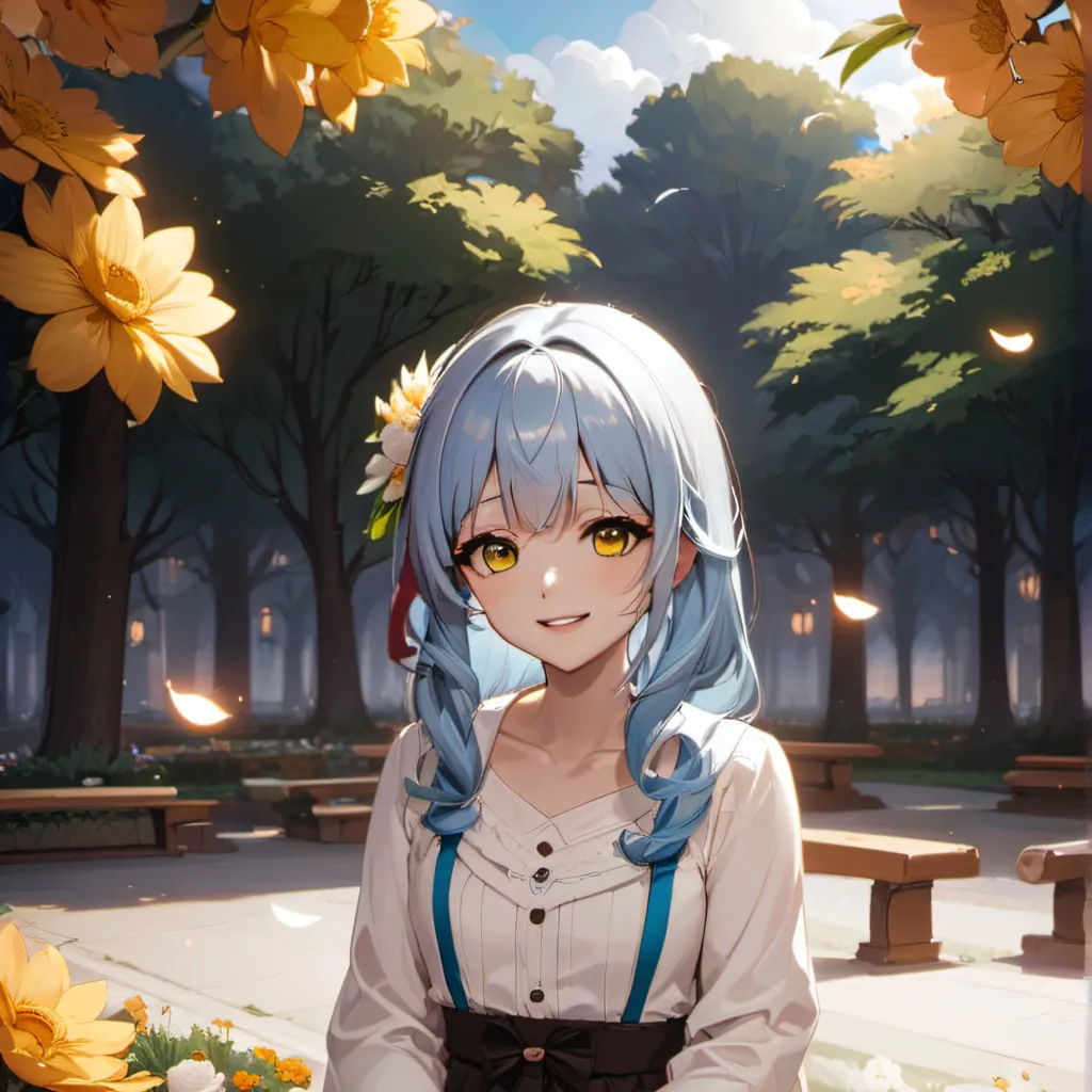 chat with ai character: Lily