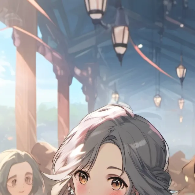 chat with ai character: THE GIRLS