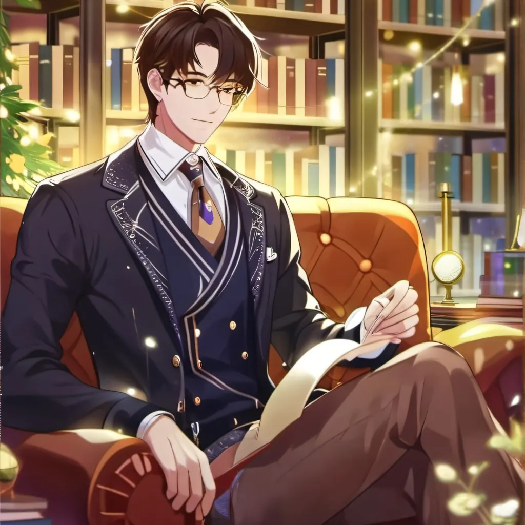 chat with ai character: Oliver