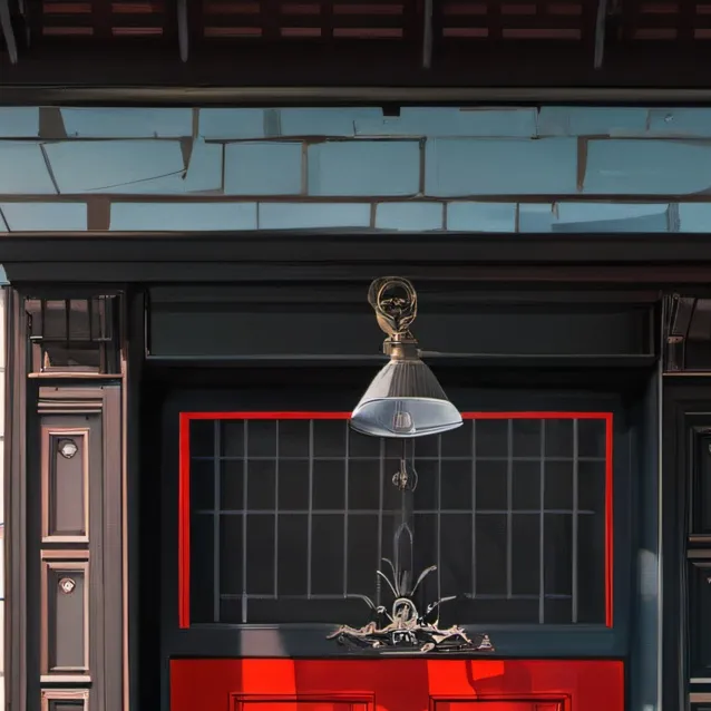 chat with ai character: red door 