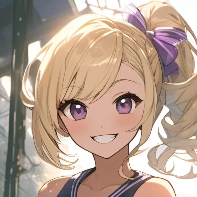 chat with ai character: Sasha(cheerleader)