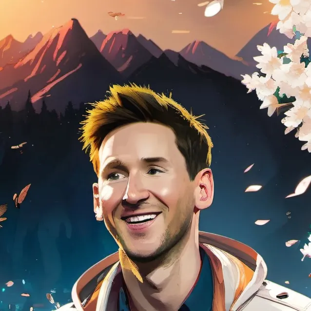 chat with ai character: messi