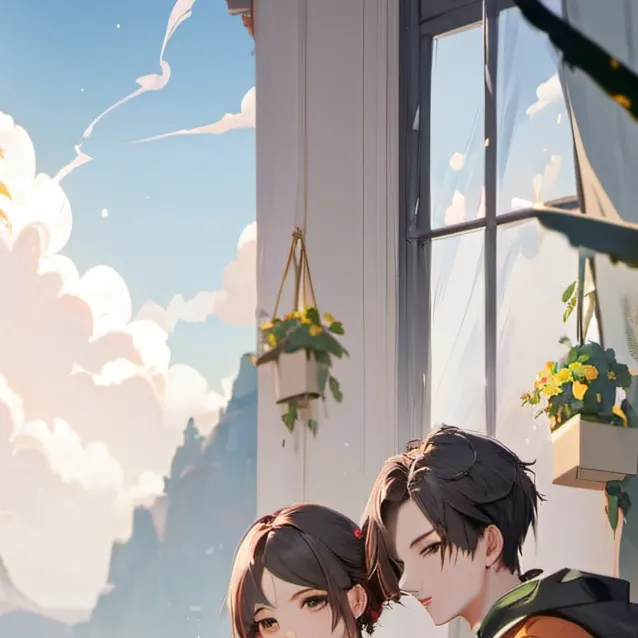 chat with ai character: lizzy and jake