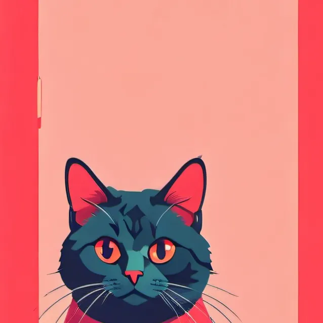 chat with ai character: cat cafe